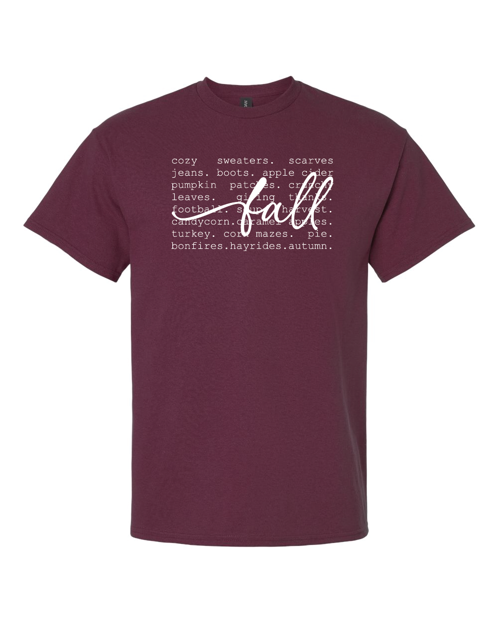 Fall Elements Short Sleeve Tee
