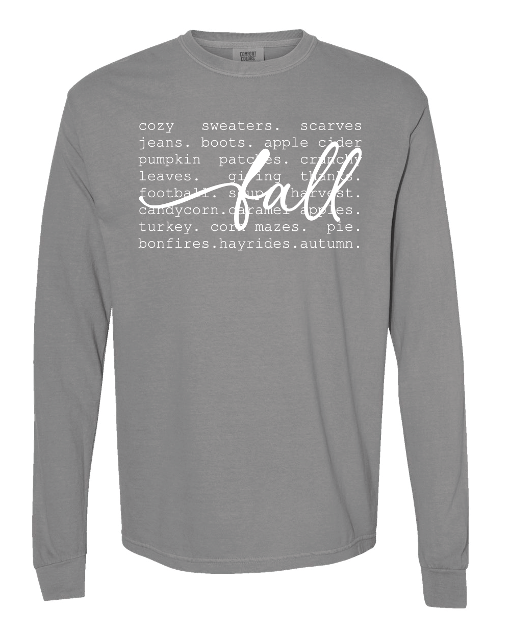 Fall Elements Long Sleeve Tee