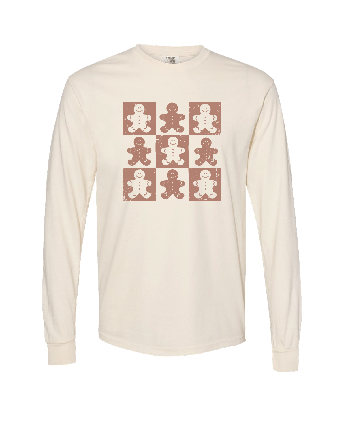 Gingerbread Man Long Sleeve