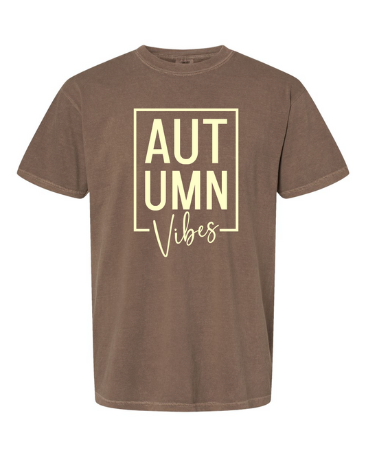 Autumn Vibes Short Sleeve Tee