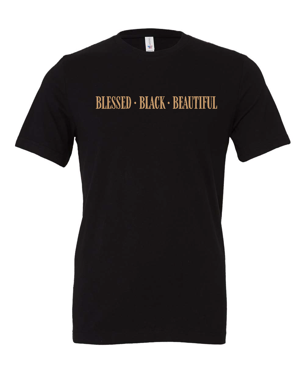 Blessed Black Beautiful Black Tee