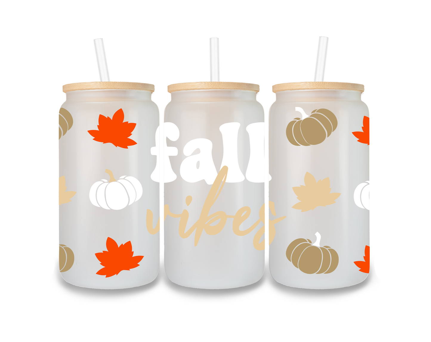 Fall Vibes Tumbler