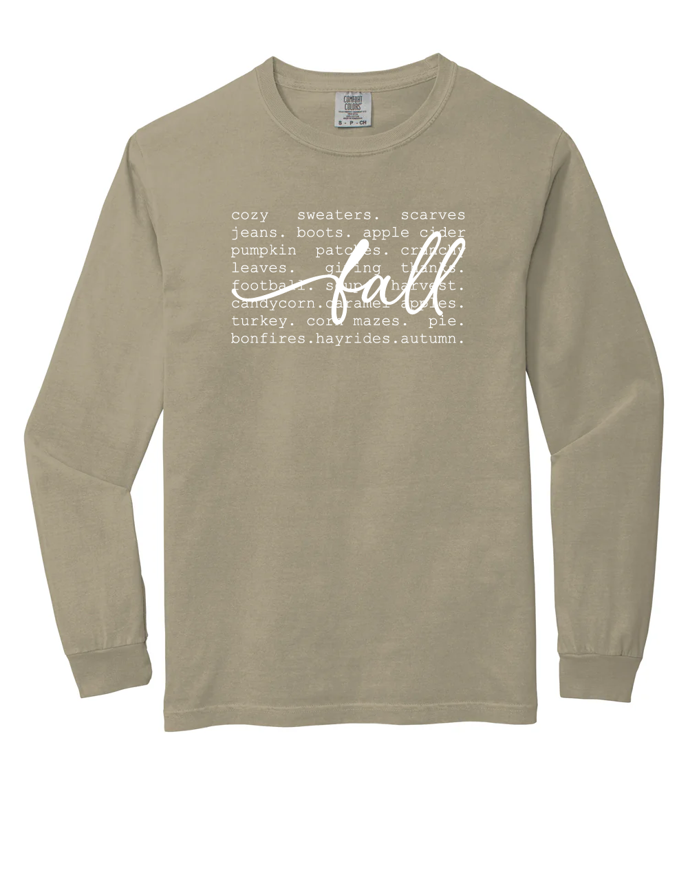 Fall Elements Long Sleeve Tee