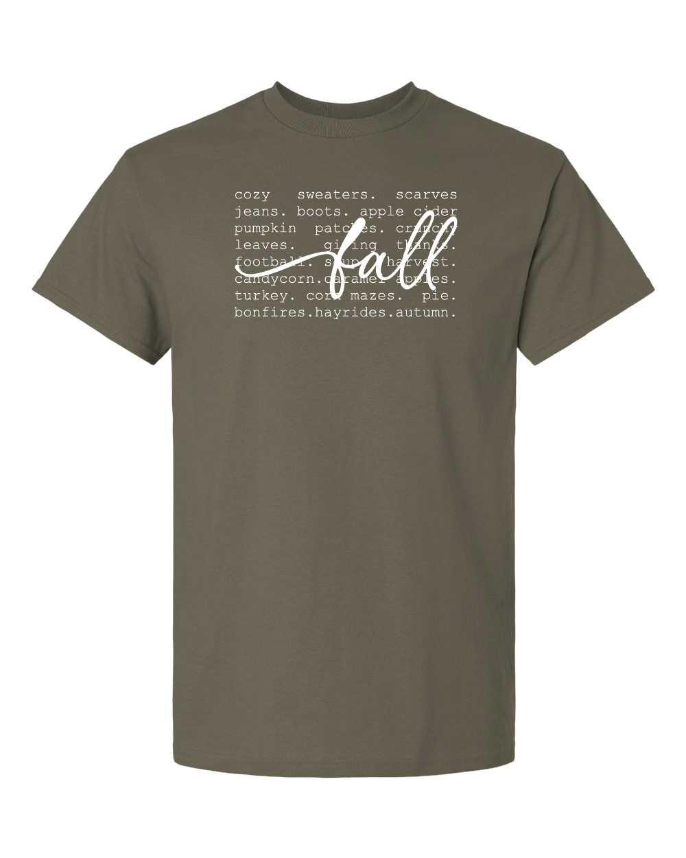 Fall Elements Short Sleeve Tee