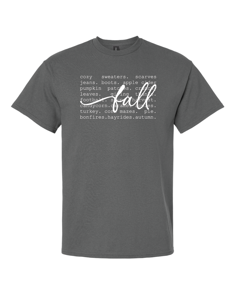Fall Elements Short Sleeve Tee