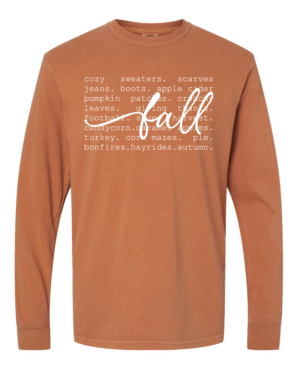 Fall Elements Long Sleeve Tee