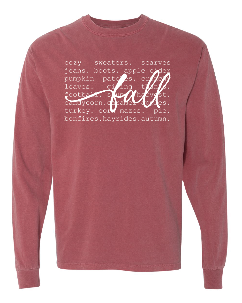 Fall Elements Long Sleeve Tee