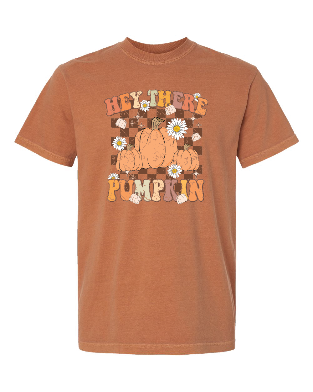 Hey There Pumpkin Short Sleeve