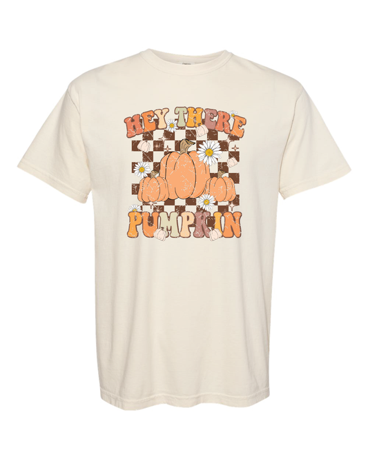 Hey There Pumpkin Short Sleeve