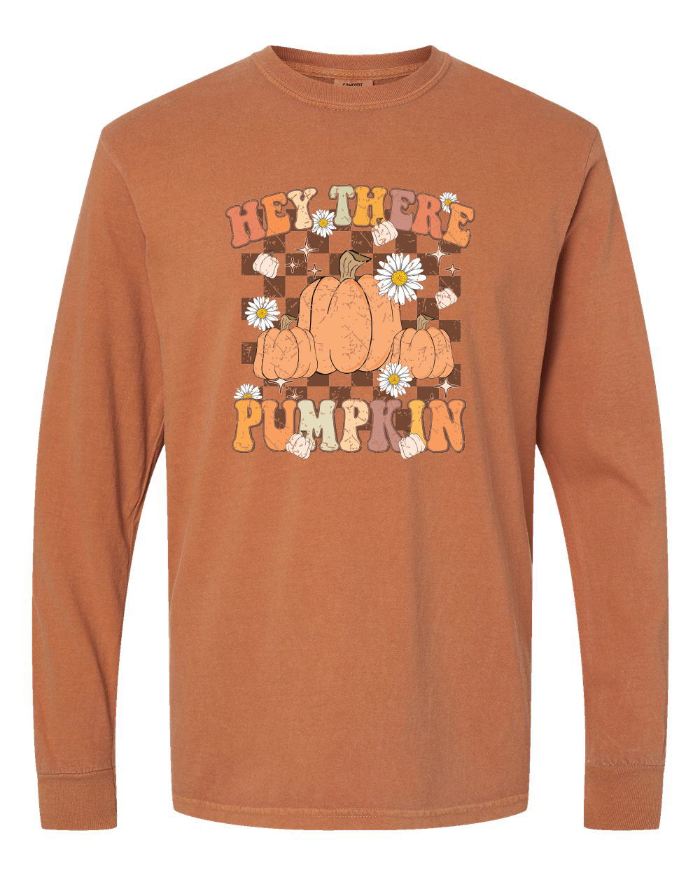 Hey There Pumpkin Long Sleeve
