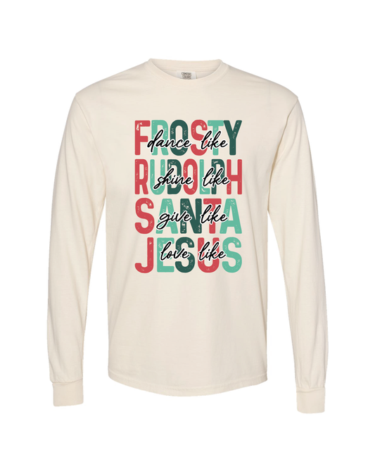 Love Like Jesus Long Sleeve