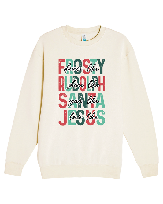 Love Like Jesus Sweatshirt