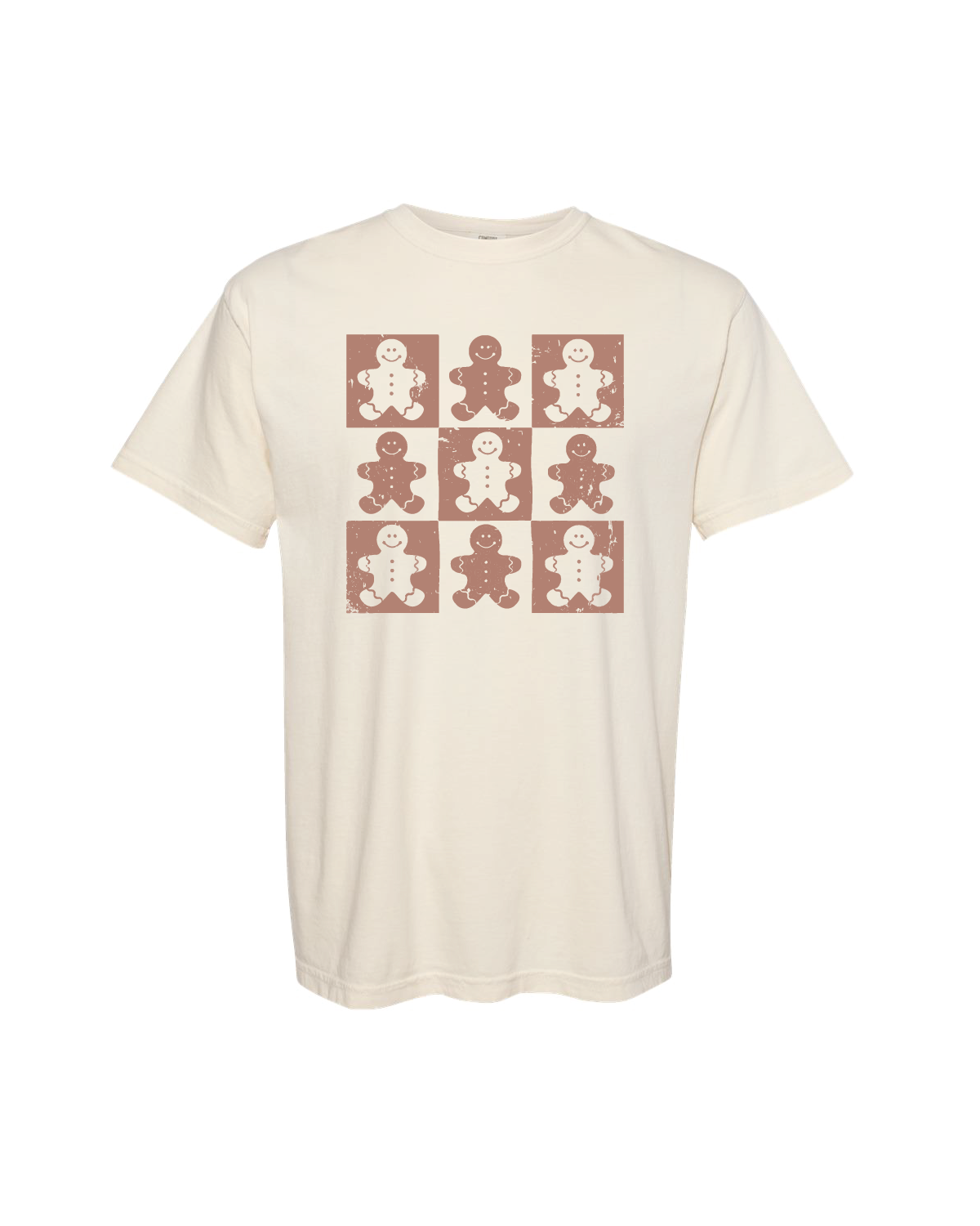 Gingerbread Man Short Sleeve