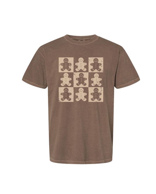 Gingerbread Man Short Sleeve