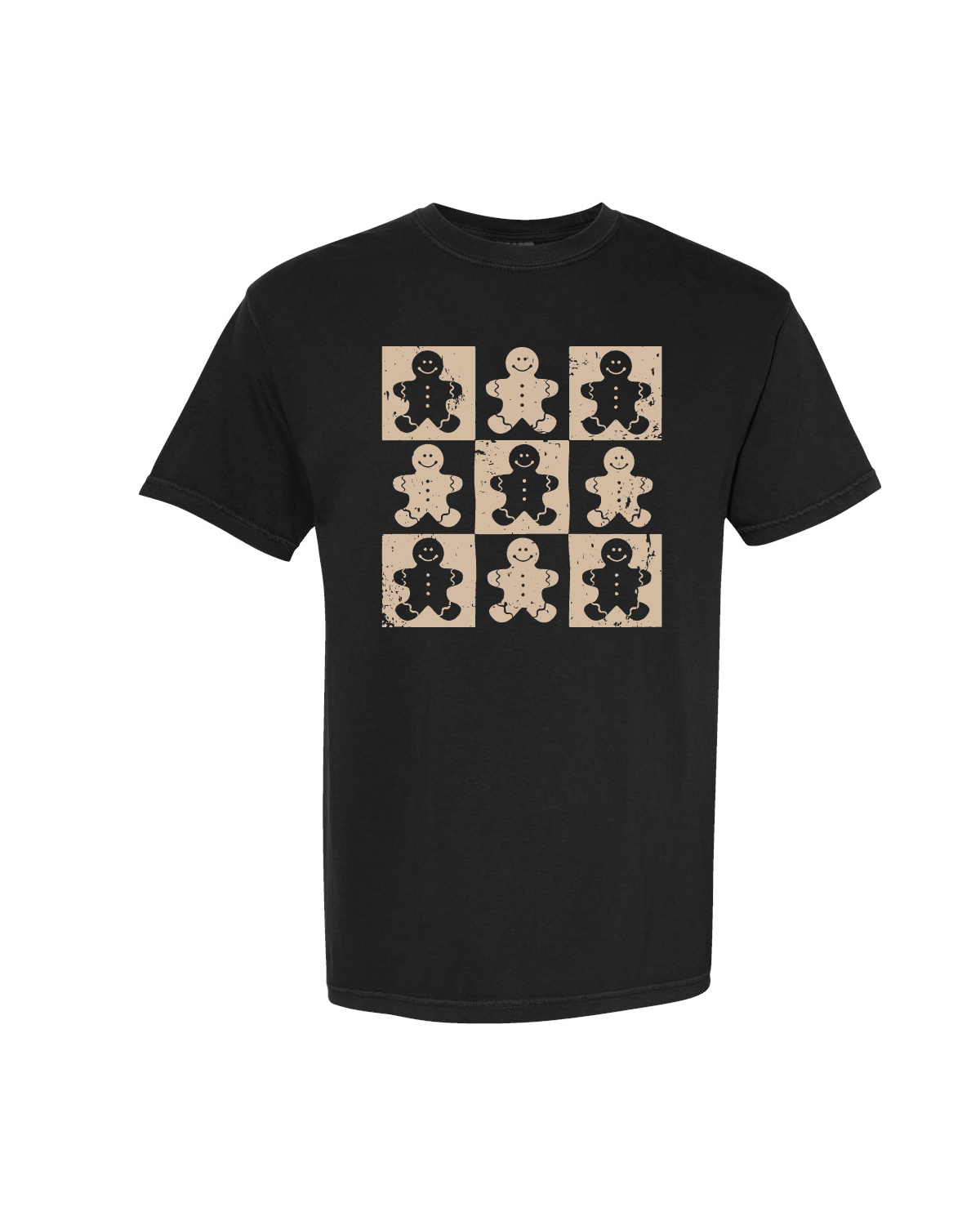 Gingerbread Man Short Sleeve