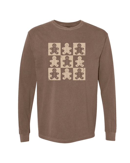 Gingerbread Man Long Sleeve