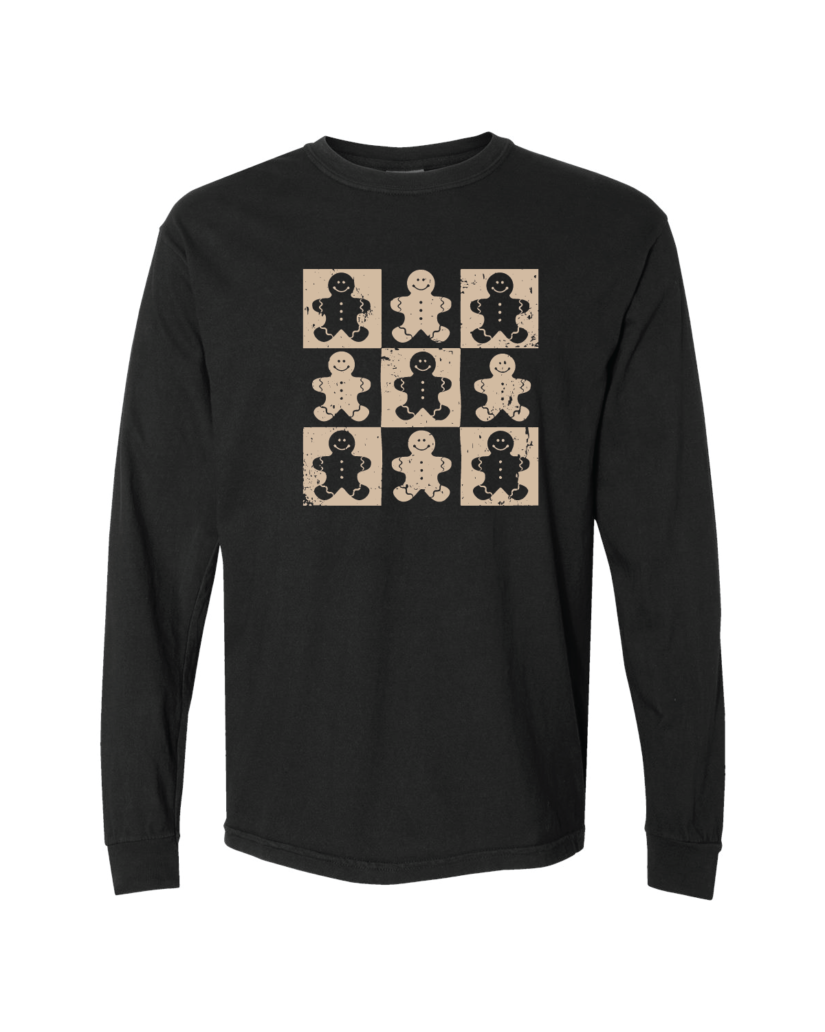 Gingerbread Man Long Sleeve