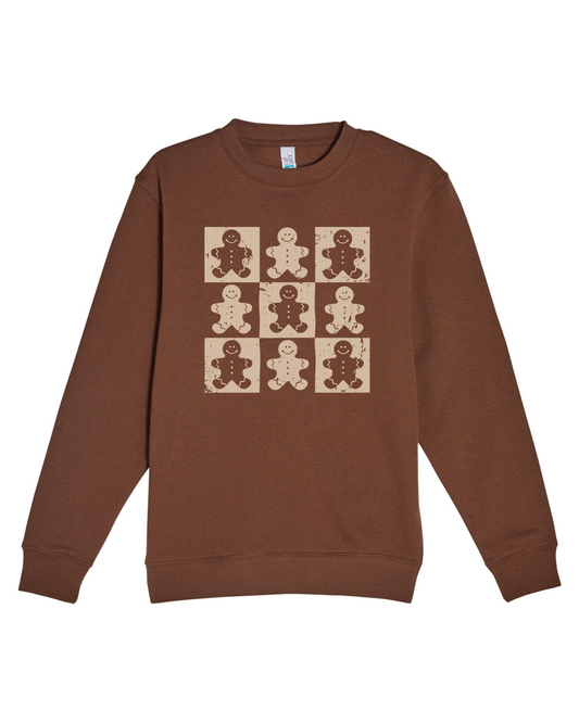 Gingerbread Man Sweatshirt