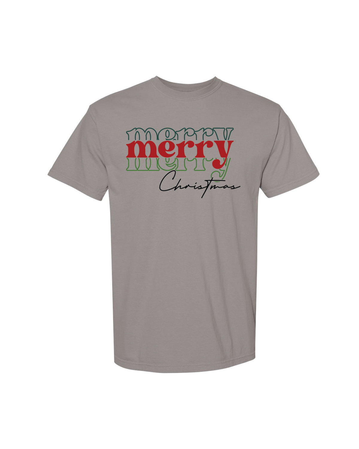 Merry Christmas Short Sleeve