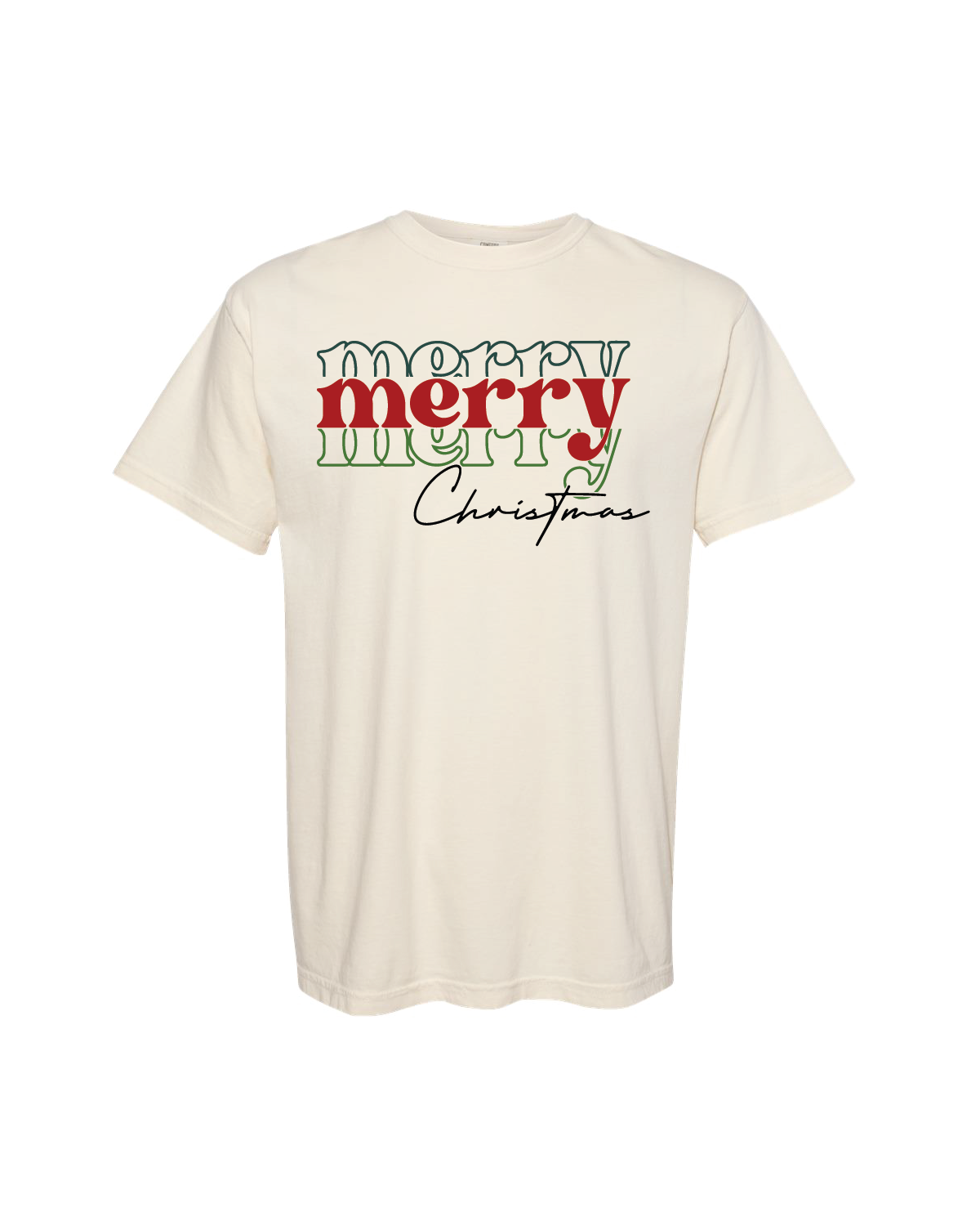 Merry Christmas Short Sleeve