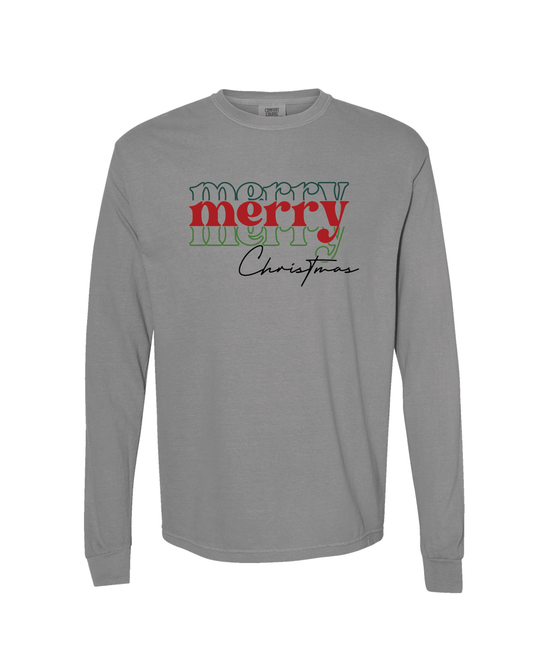 Merry Christmas Long Sleeve