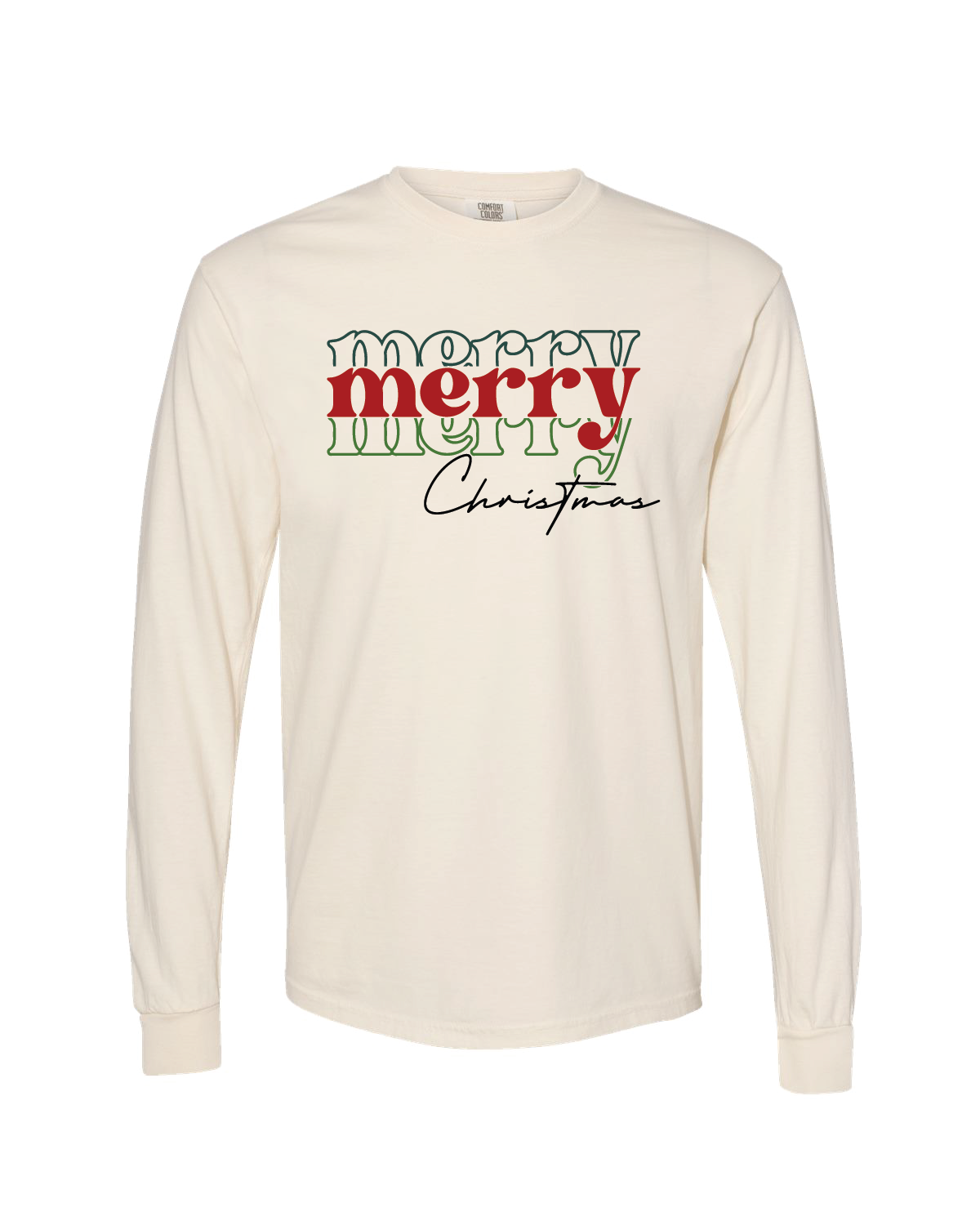 Merry Christmas Long Sleeve