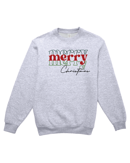 Merry Christmas Sweatshirt