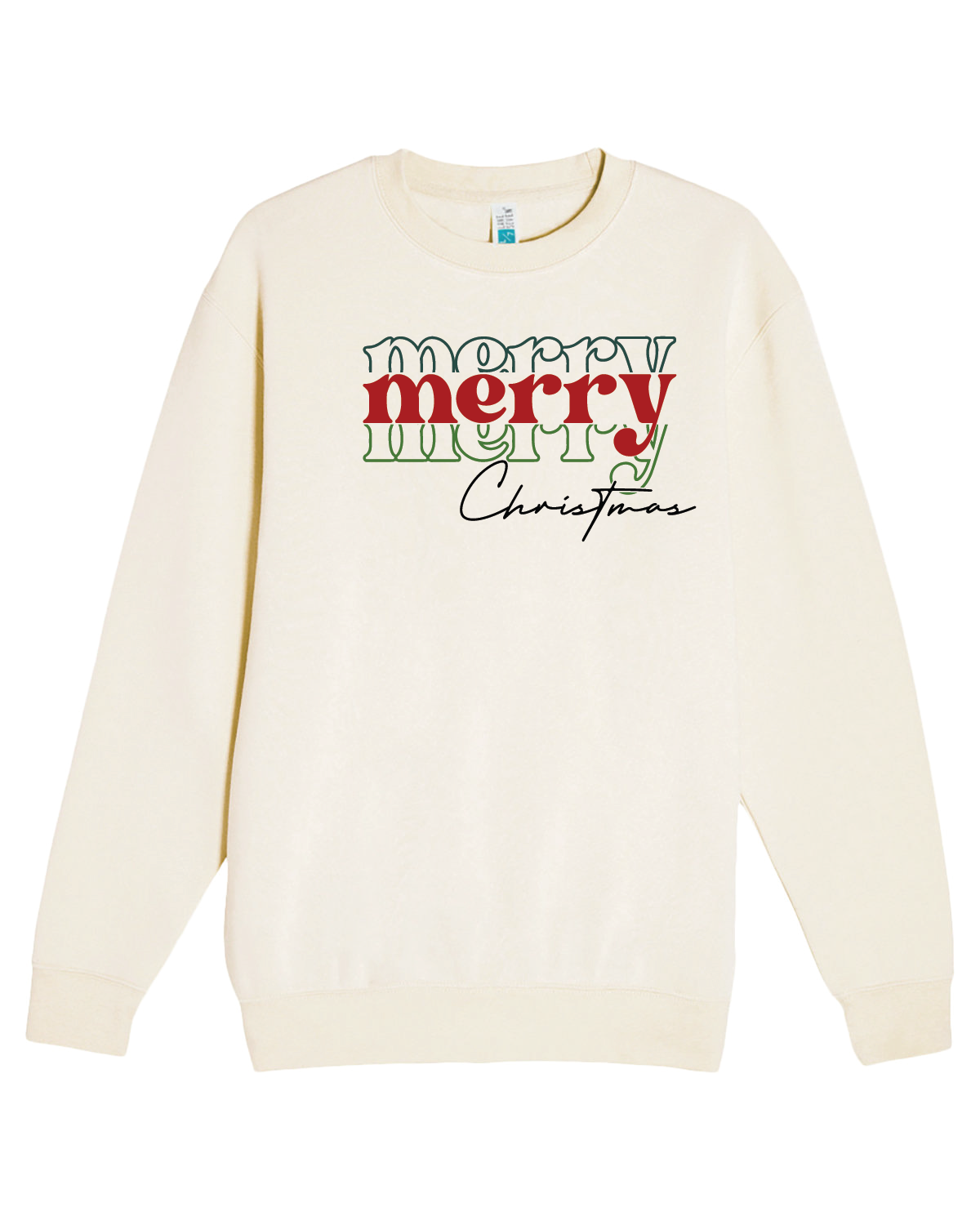 Merry Christmas Sweatshirt