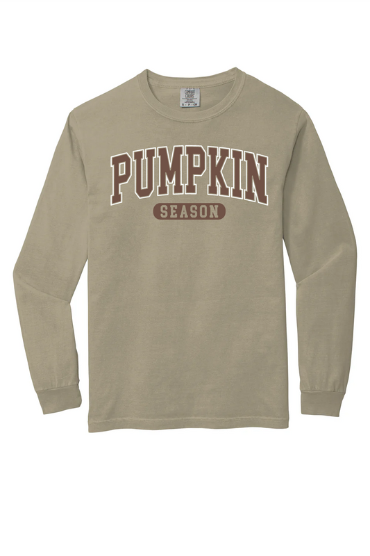 Pumpkin Season Long Sleeve