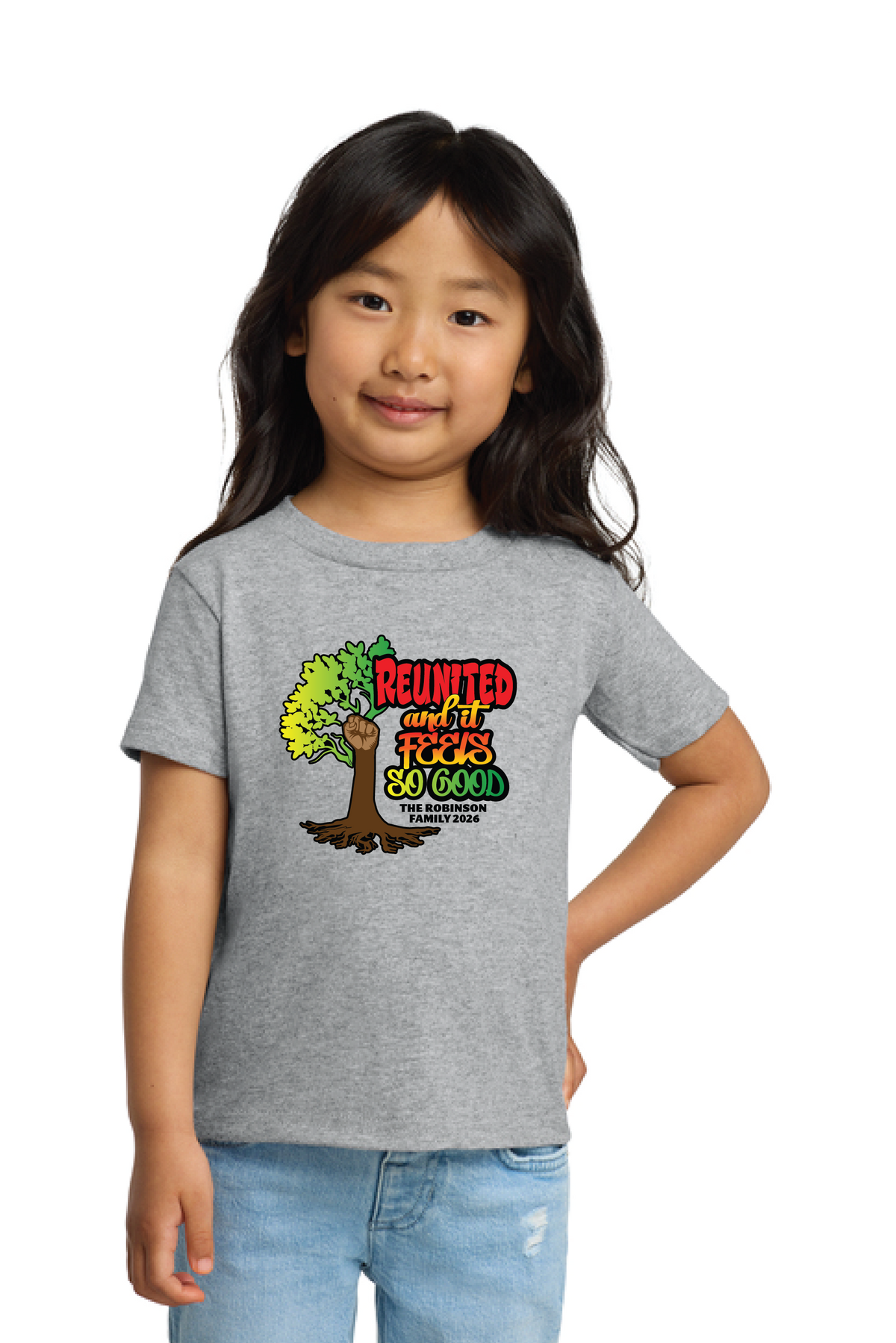 Robinson Family Reunion Toddler