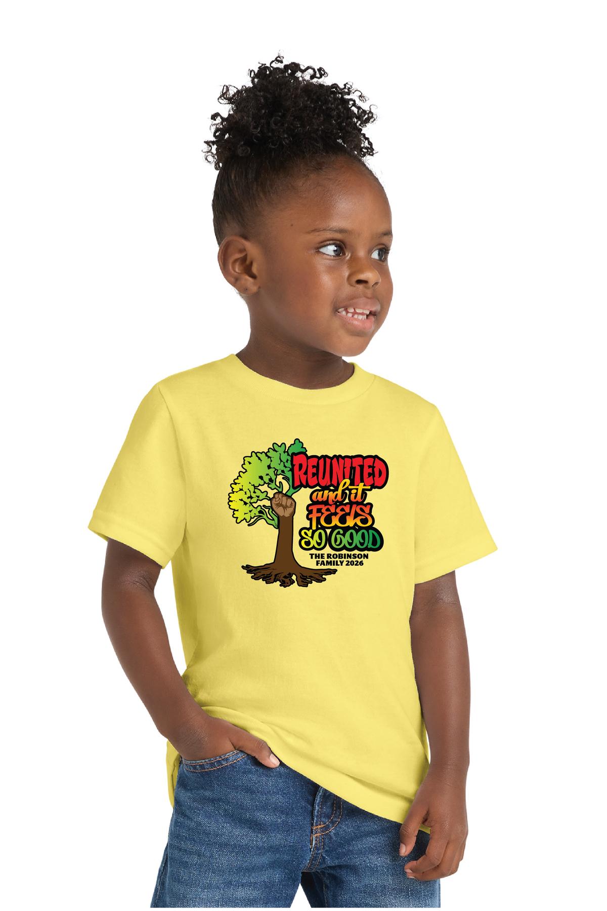 Robinson Family Reunion Toddler